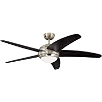 Westinghouse Bendan Ventilador de Techo R7s- 80 W- Aspas Wengué